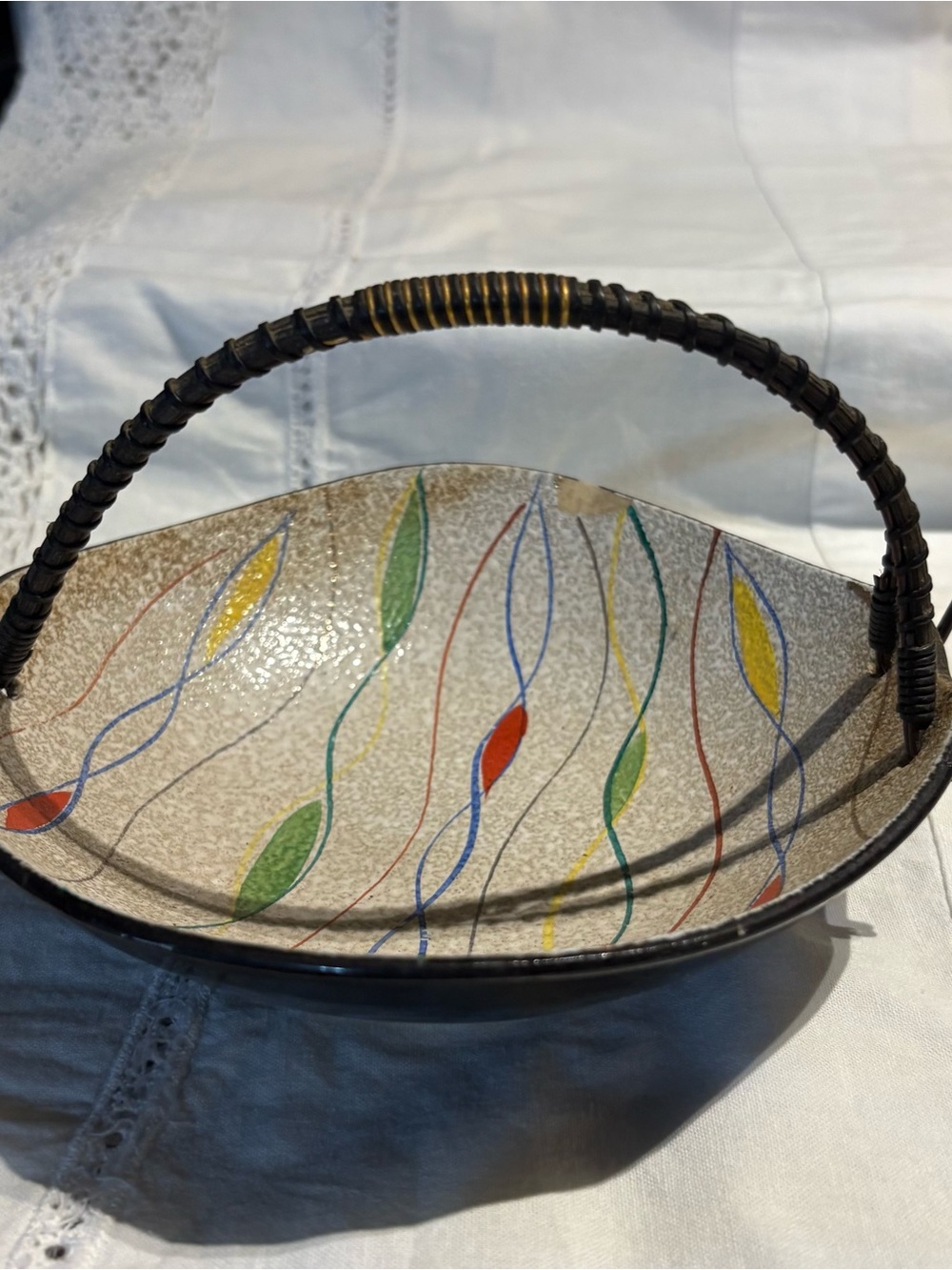 Vintage Napco trinket dish